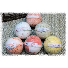 Bath Bombs - Holiday Scents (Lrg)